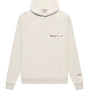 Fear of God Essentials Hoodie 


- Size: XL
- Color: White